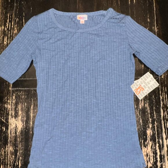 Blue Layering Top - New with Tags size XS - Picture 1 of 2